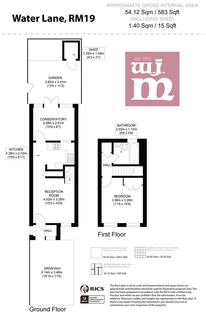 Water Lane Floorplan